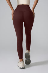 Women'S High-Waisted Hip Lift Seamless All-In-One Yoga Leggings