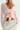 Women's U‑Neck Tie‑Waist Fitted Crop Soft  Long Sleeve Top