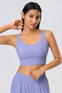 Women Lift Side-Support 4-Row Hook Shockproof Anti-Sag Yoga Sports Bra