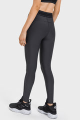 Women's Color Clash High Stretch Yoga Leggings