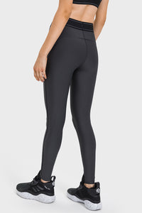 Women's Color Clash High Stretch Yoga Leggings