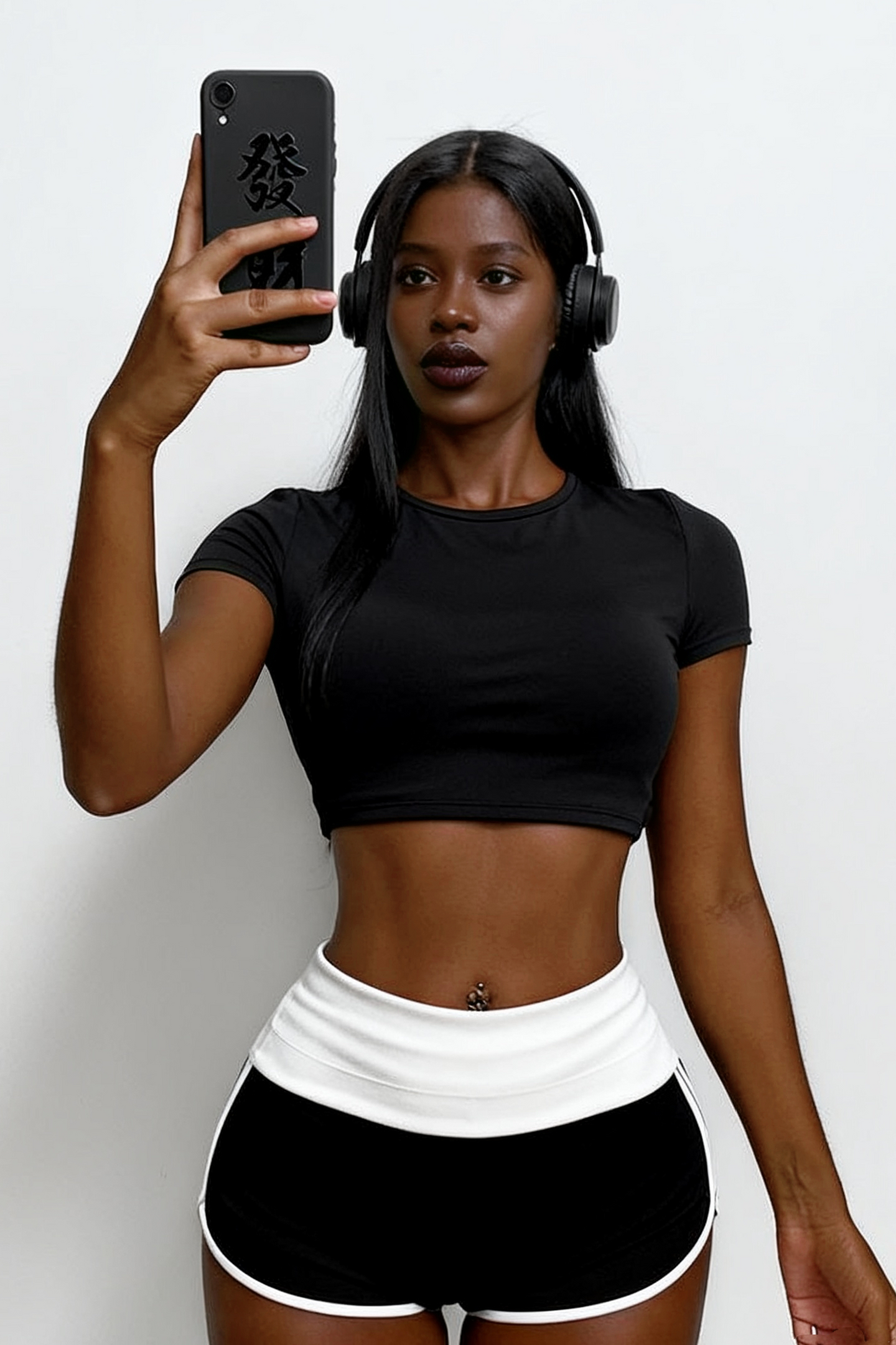 Women's Back Cutout Fitness T-shirt