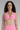 Women's Halter Neck Twist Front Deep V Sports Yoga Bra