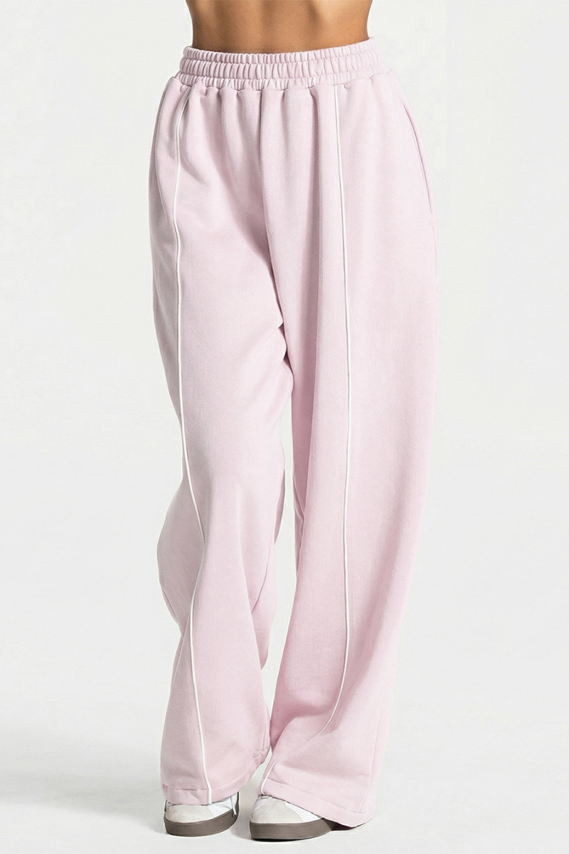 Women's Loose Fit Fashion Comfortable Straight Leg Pants