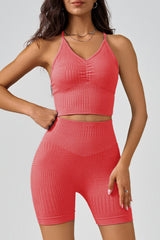 Seamless Slim Fit Yoga Sport Set