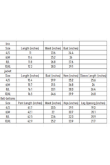 Women Sculpt Jacket Thin-Strap Bra Flared Pants 3-Piece
