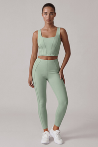 Women’s Wide Strap Bra And Leggings Sportswear Sets