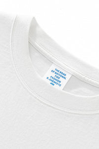 Unisex Boxy Mock Two-Tone Long Sleeve T-Shirt