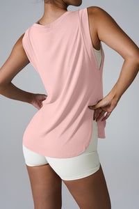 Women'S Loose Sleeveless Sports Blouse Sports Vest