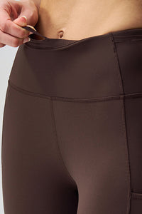 Women High-Waist Reflective Sculpting Yoga Leggings