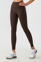 Women Free Size Nude Hip Lifting Shaping Fitness 9/10 Yoga Pants