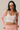 Women's Fashionable Striped Cropped Long Sleeve Shrug