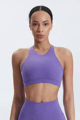 Women'S Yoga Backless Cross Stretch Bra Tank Top