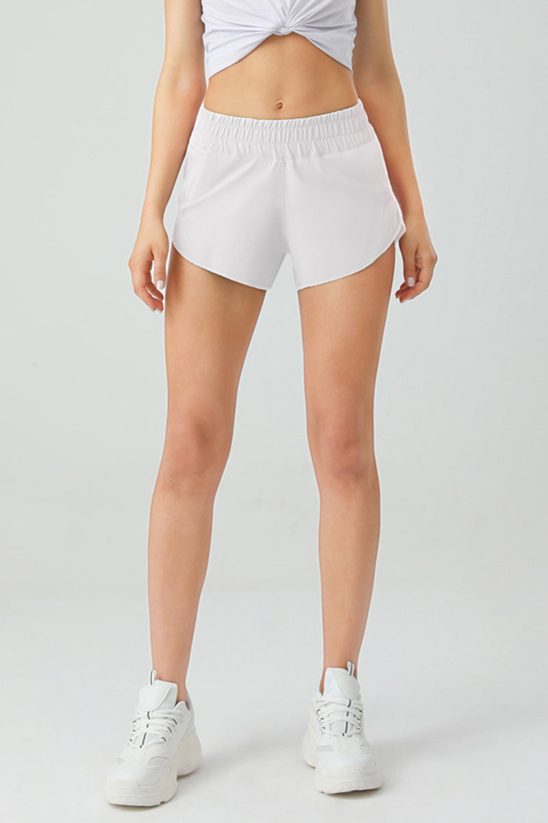 Women'S Anti-Exposure Loose Breathable Quick-Drying Tight Sports Shorts