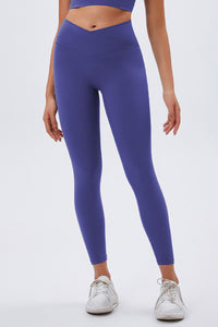 Women Eco-Friendly Recycled Fabric V Hundred Slimming High Waisted Tummy Tightening Exercise Running Fitness Yoga Leggings