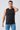Men's Contrast Stitch Dry Crew Neck Sleeveless Tank Top