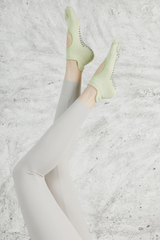 Women's Cut-Out Pilates Yoga Grip Five-Toe Socks