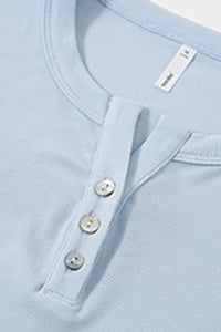 Women Lyocell Henley Slim Fit Long Sleeve T-Shirt