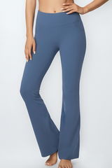 Women's high-elastic flare Pants