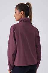 Women's Fleece Waterproof Collar Shirt
