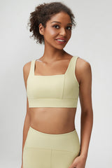 Women's Ribbed High Support Sports Bra