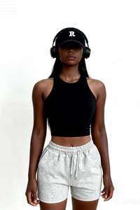 Women's Sleeveless Round Neck Fitness Bra