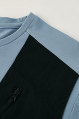 Men Round-Neck Breathable Training Long Sleeve Top
