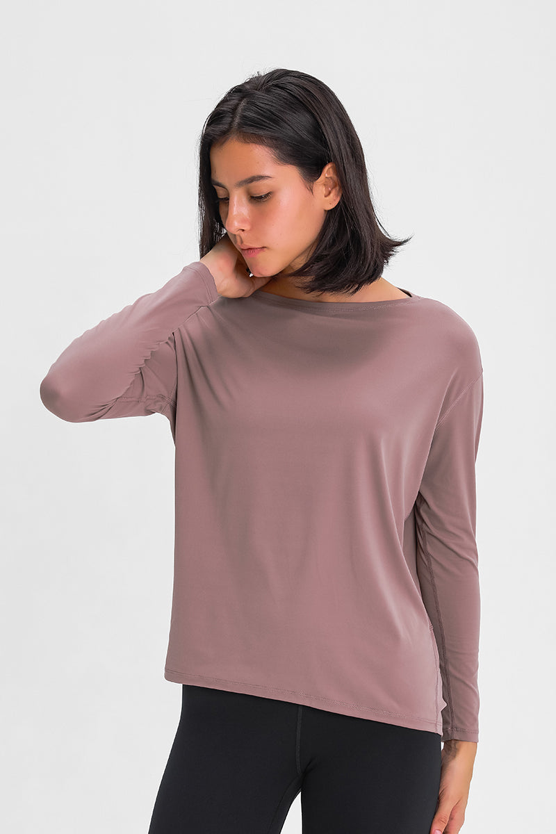 Women'S Loose Sports Long Sleeves