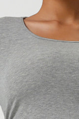 Women Color-Block Ribbed Lounge Set: Cropped Long-Sleeve Top + High-Waist Wide-Leg Pants