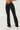 Women's Polka Dot Cross V-Waist Sports Yoga Flared Pants