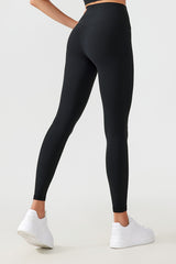 Women Free Size Nude Hip Lifting Shaping Fitness 9/10 Yoga Pants