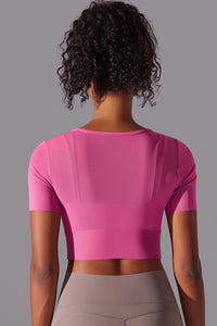 Women'S Mesh Breathable Sports T-Shirt