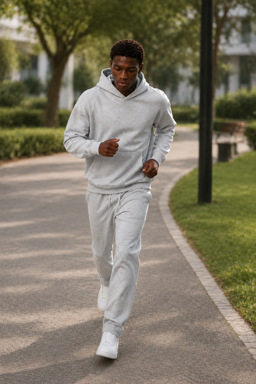Men's Fall Front Pocket Fleece Heavyweight Hoodie