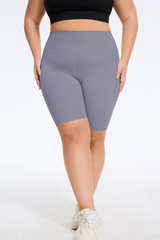 Plus Size Women's Butt Lifting Yoga Capri Leggings