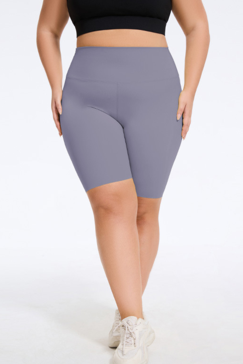 Plus Size Women's Butt Lifting Yoga Capri Leggings