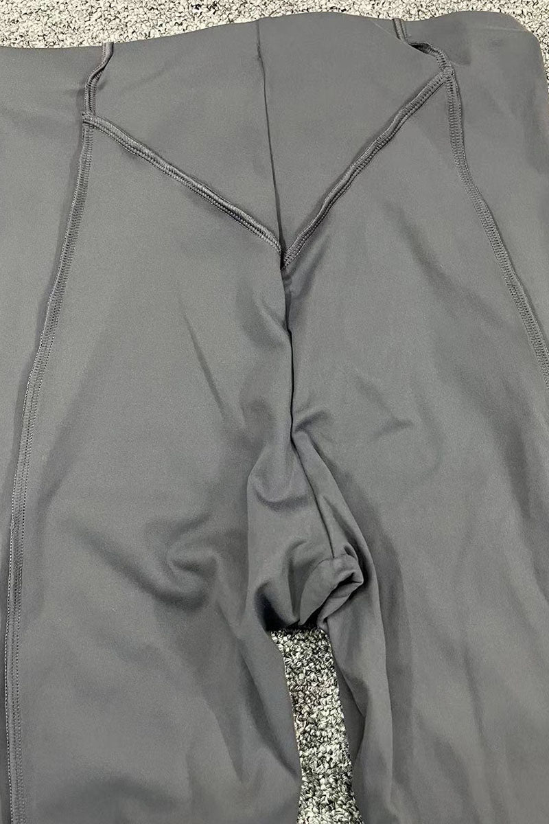 Women Brushed Skin-Friendly Skinny Temperament Shaping Sports Yoga Casual Suit