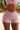 Women's V-Waist Cross Yoga Shorts with Side Pockets