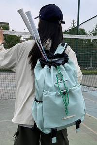Versatile Drawstring Closure Gym & Travel Backpack