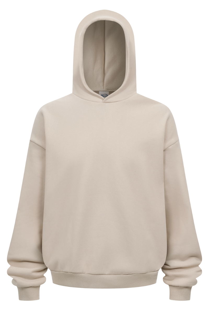 Unisex loose hooded sportswear casual top