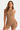Women's Half Zip Padded Pleated Buttocks Lift Yoga Jumpsuits