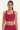 Women's U-neck Cross Back Beautiful Back Sport Bra