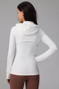 Women'S Sports Hooded Jacket