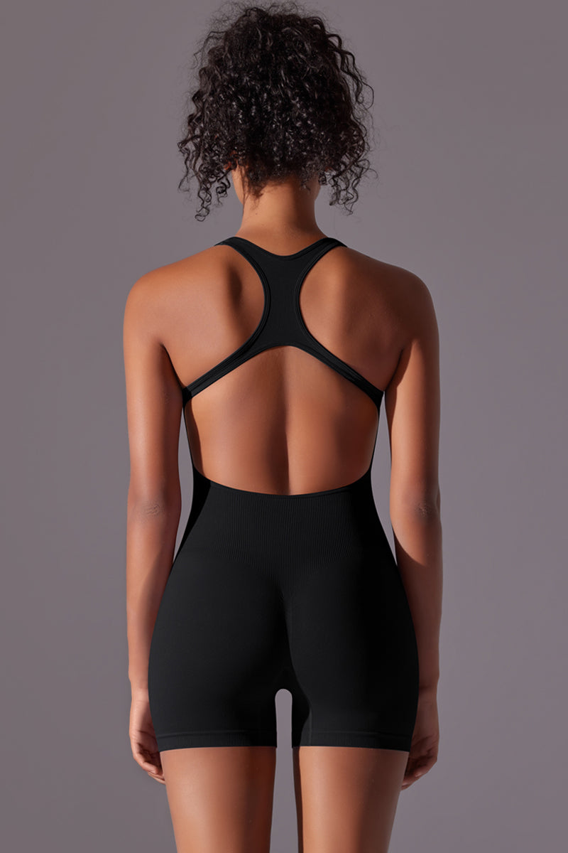 Women'S Seamless Slim Jumpsuit