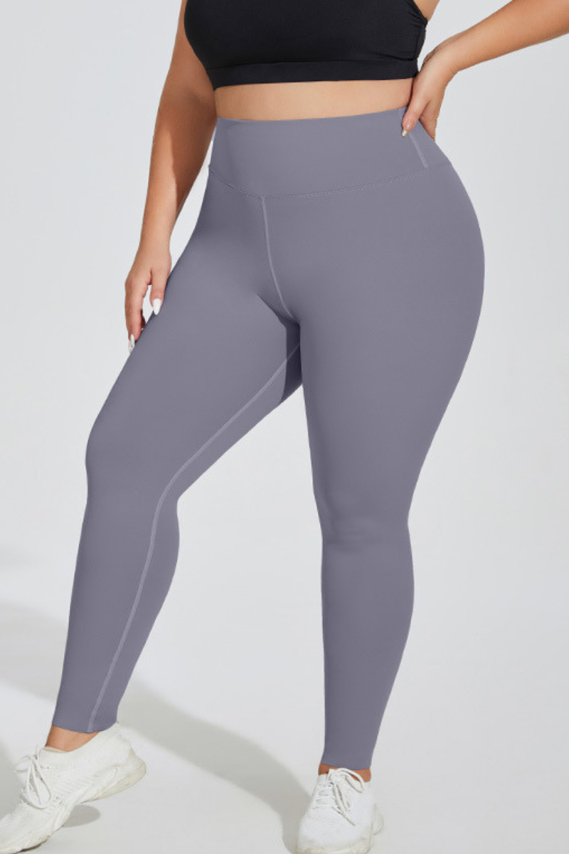 Plus Size Women's Butt-Lifting Yoga Leggings