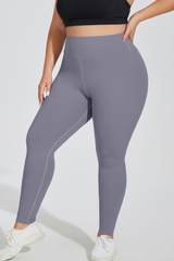 Plus Size Women's Butt-Lifting Yoga Leggings