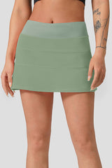 Yoga Sports Pleated Quick Dry Tennis Skirt