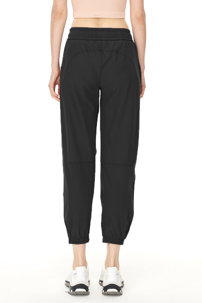 High-Waisted Quick-Drying Casual Joggings