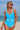 Women's V-neck Color Block Slim-fitting Vacation Swimsuit