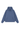 Unisex Fall Boxy Fit Waffle Texture Pullover Relaxed Hoodie
