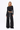 Women's Fall Drawstring Waist Wide Leg Jeans